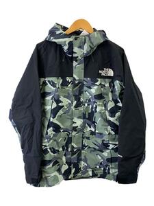 THE NORTH FACE◆NOVELTY MOUNTAIN LIGHT JACKET_ノベルティマウンテンライトジャケット/L/ナイロン/GR