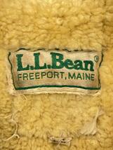 L.L.Bean◆70s-80s/G-1/レザージャケット・ブルゾン/38/レザー/BRW/スレ・ヨゴレ・ファスナー破損_画像3