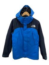 THE NORTH FACE◆MOUNTAIN JACKET/マウンテンパーカ/M/ナイロン/BLU/無地/NP61400_画像1