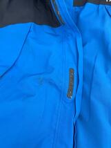 THE NORTH FACE◆MOUNTAIN JACKET/マウンテンパーカ/M/ナイロン/BLU/無地/NP61400_画像6