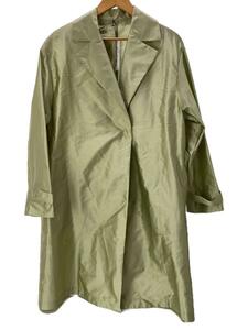 COMME CA/ trench coat /15/ polyester /GRN/ plain /34-03ML01