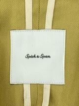 Spick&Span◆コート/38/ポリエステル/CML_画像3