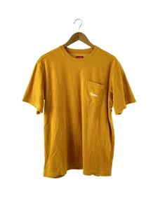 Supreme◆Supreme シュプリーム/Tシャツ/L/コットン/オレンジ