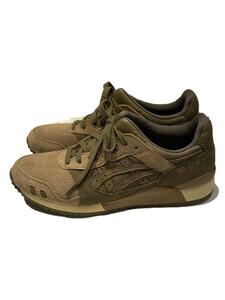 ASICS◆ローカットスニーカー/S/BEG/1201A762