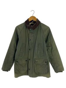 Barbour◆SL BEDALE/ジャケット/36/コットン/カーキ/無地/1302107