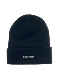 Supreme◆ニットキャップ/-/アクリル/BLK/メンズ