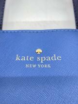 kate spade new york◆ショルダーバッグ/レザー/NVY/pxru5975_画像5