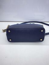 kate spade new york◆ショルダーバッグ/レザー/NVY/pxru5975_画像4