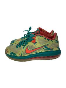 NIKE◆LEBRON 9 LOW_レブロン 9 ロー/27cm/YLW