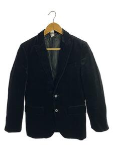 EPOCA UOMO◆テーラードジャケット/44/コットン/BLK/8VE78-111-09