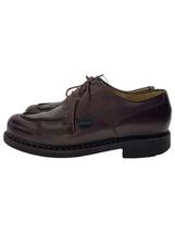 Paraboot◆ドレスシューズ/UK8.5/ブラウン/レザー/710707/CHAMBORD/TEX/MARRON/シャンボー_画像1