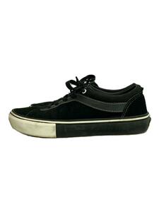 VANS◆ローカットスニーカー/27cm/BLK/スウェード/500714