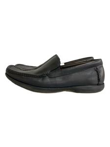 Clarks◆ローファー/US8.5/BLK/レザー/203526567075