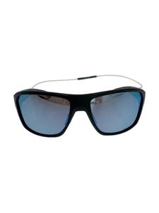 OAKLEY◆サングラス/-/プラスチック/BLK/BLU/メンズ