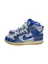 NIKE◆x Carpet Company DUNK HIGH PREMIUM QS/ダンクハイ/26.5cm/BLU_画像1