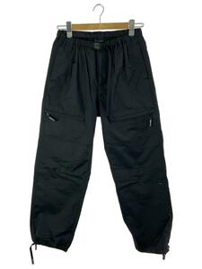 X-LARGE◆FUNCTION EASY PANTS/M/ナイロン/BLK/無地/101234031006