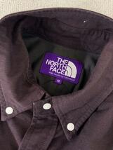 THE NORTH FACE PURPLE LABEL◆長袖シャツ/M/コットン/PUP/NT3050N_画像6