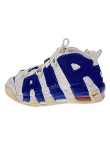 NIKE◆AIR MORE UPTEMPO (GS)/エアモアアップテンポ/ホワイト/415082-103/24cm/WHT