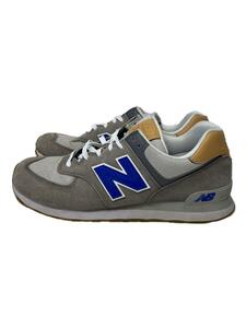 NEW BALANCE◆ML574/グレー/26.5cm/BEG