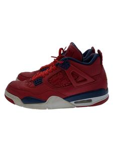 NIKE◆AIR JORDAN 4 RETRO SE/エアジョーダンレトロ/レッド/CI1184-617/27cm/レッド