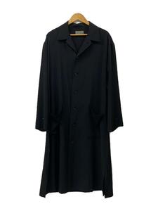 yohji yamamoto POUR HOMME◆シャツコート/1/-/BLK/hn-b22-500