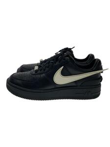 NIKE◆エア フォース 1 LOW X AMBUSH/27cm/BLK/レザー/DV3464-001