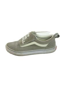 VANS◆ローカットスニーカー/26.5cm/GRY/スウェード/583706-0002