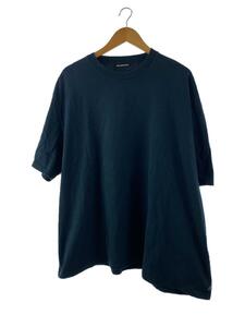 BALENCIAGA◆Tシャツ/M/コットン/BLK/無地/CA00985-CA63081