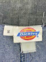 DICKIES◆カバーオール/38/コットン/IDG/無地_画像3