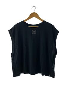 FENDI◆FNI ENDロゴTシャツ/XL/コットン/BLK/FY1124 AIFI