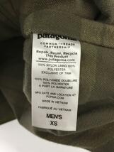 patagonia◆ナイロンジャケット/XS/コットン/KHK/28160FA14_画像5