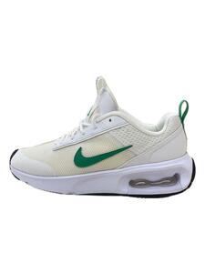 NIKE◆AIR MAX INTRLK LITE_エア マックス インターロック ライト/24.5cm/WHT/キャンバス