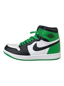 NIKE◆AIR JORDAN 1 RETRO HIGH OG_エア ジョーダン 1 レトロ ハイ OG/28.5cm/GRN