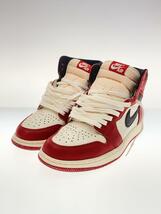 NIKE◆AIR JORDAN 1 RETRO HIGH OG_エアジョーダン 1 レトロ ハイ OG/26.5cm/レッド_画像2