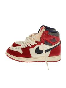 NIKE◆AIR JORDAN 1 RETRO HIGH OG_エアジョーダン 1 レトロ ハイ OG/26.5cm/レッド