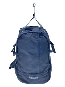 Supreme◆18SS/Backpack/Cordura/リュック/コーデュラ/バックパック/ブラック/バッグ/BAG