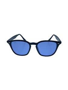 Ray-Ban◆サングラス/アイウェア/プラスチック/BLK/BLU/メンズ/RB4258-F/RB