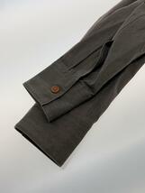 Paul Smith◆長袖シャツ/M/コットン/GRY/無地/434-636_画像6