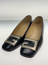 GUCCI◆パンプス/UK6.5/BLK/レザー/2295_画像2