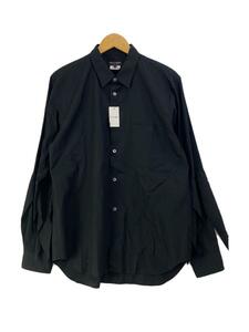 COMME des GARCONS HOMME PLUS◆23SS/長袖シャツ/M/BLK/黒/PK-B020/AD2022