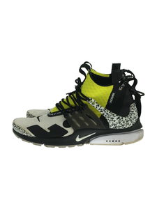 NIKE◆AIR PRESTO MID/ACRONYM/AH7832-100/箱無し