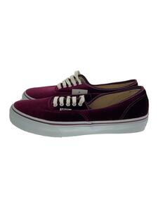 VANS◆LAUGH/B&Y別注/ローカットスニーカー/28cm/パープル/ベロア/V44CL