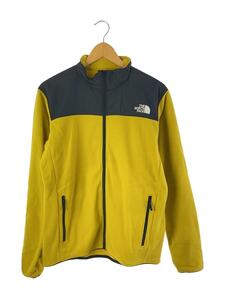 THE NORTH FACE◆MOUNTAIN VERSA MICRO JACKET_マウンテンバーサマイクロジャケット/L/ポリエステル/YL