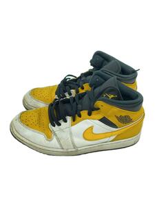 NIKE◆ハイカットスニーカー/29cm/YLW/554724-170