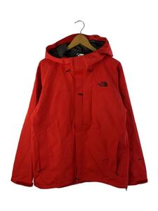 THE NORTH FACE◆CLOUD JACKET/L/ゴアテックス/RED