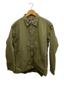 THE NORTH FACE PURPLE LABEL◆RIPSTOP SHIRT JACKET/XL/コットン/KHK