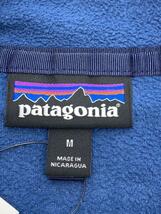 patagonia◆フリースジャケット/M/ポリエステル/NVY/無地/26165SP19_画像3