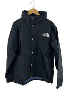 THE NORTH FACE◆MOUNTAIN RAINTEX JACKET_マウンテンレインテックスジャケット/XL/ナイロン/BLK