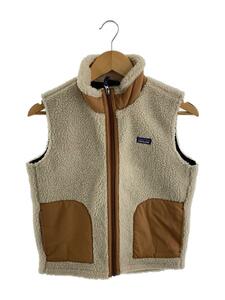 patagonia◆フリースベスト/L/コットン/65619FA22/2022AW Kids Retro-X Fleece Vest