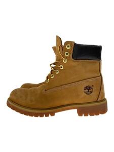 Timberland◆レースアップブーツ/US8.5/キャメル/A5398